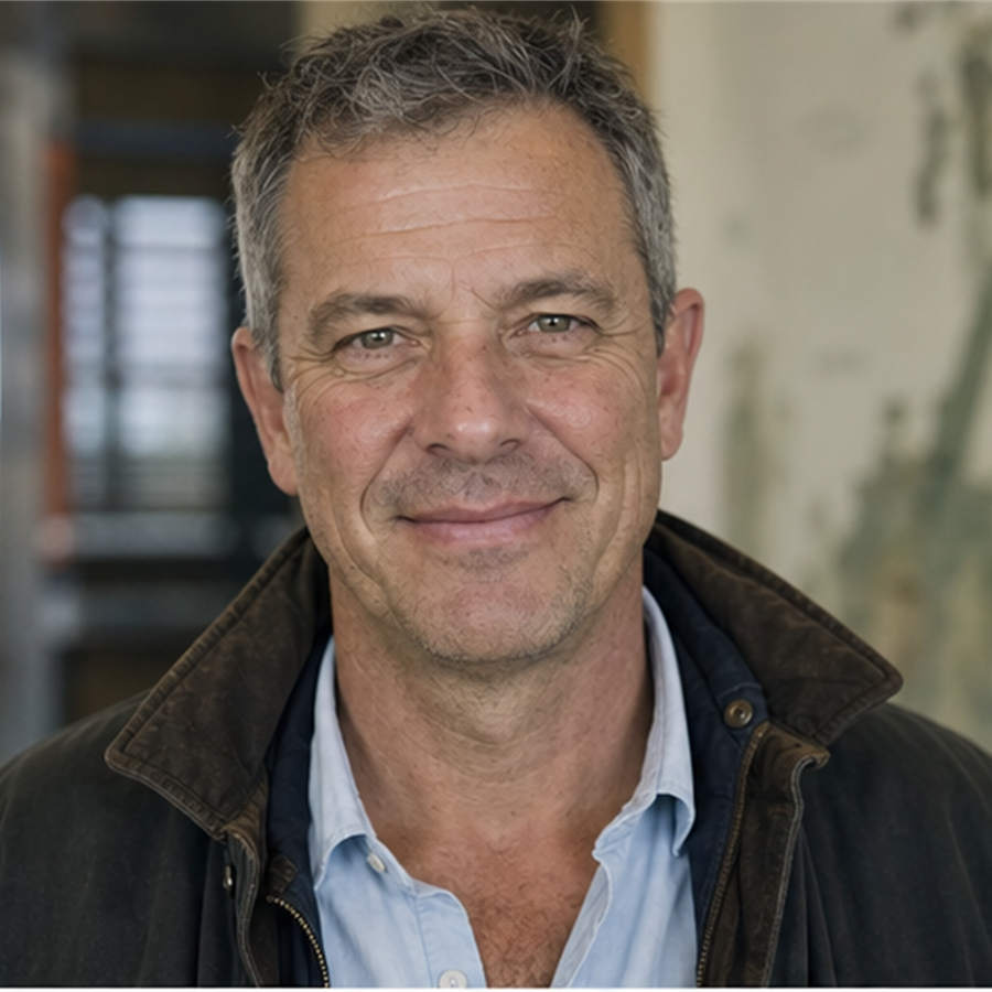 Jack McKenzie portrait.