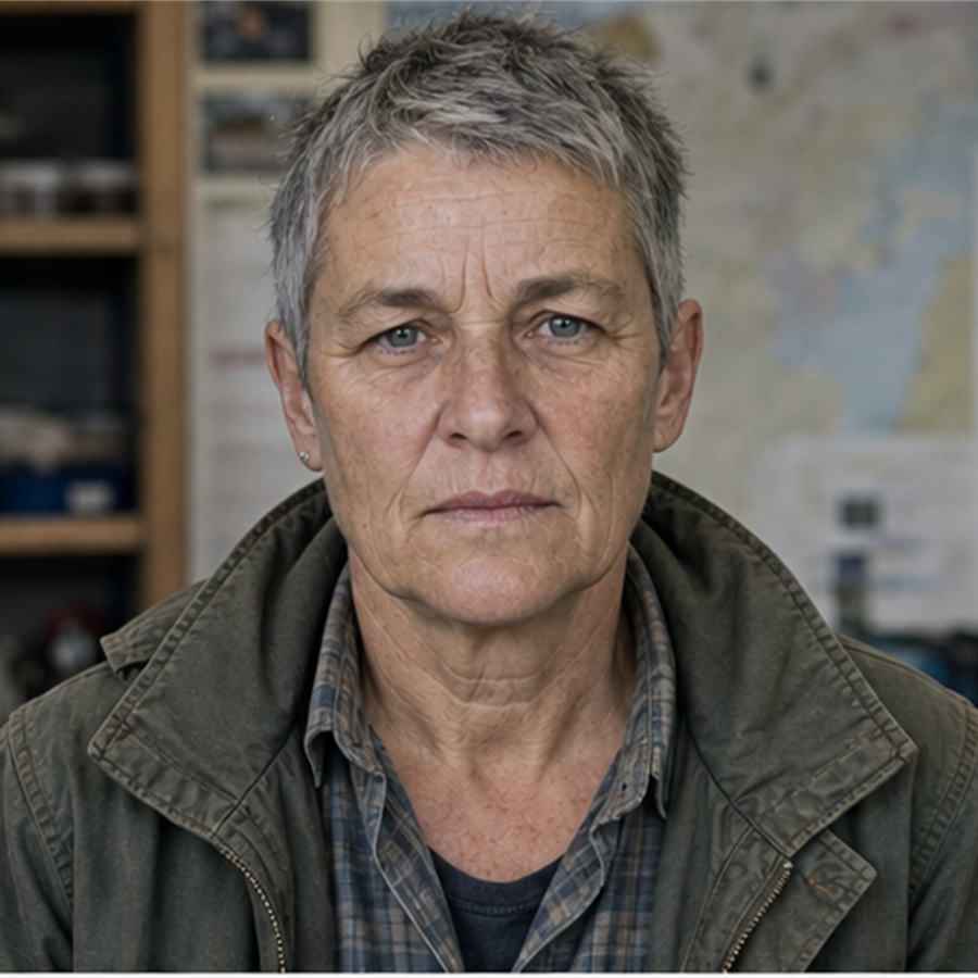 Kate Morgan portrait.