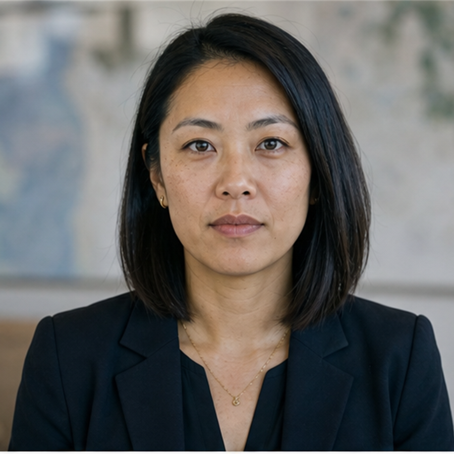 Rebecca Li portrait.